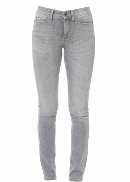 Cambio Parla bleached gray jeans in size 8. - Picture 2 of 7